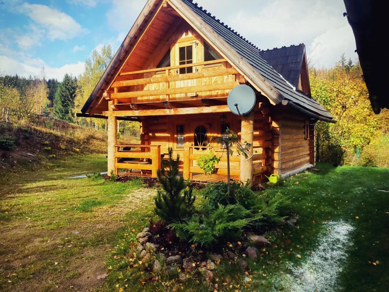 Lesniowka Domki W Karpaczu ภายนอก รูปภาพ